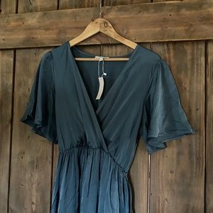 Baltic Born Sicily Satin Maxi Dress